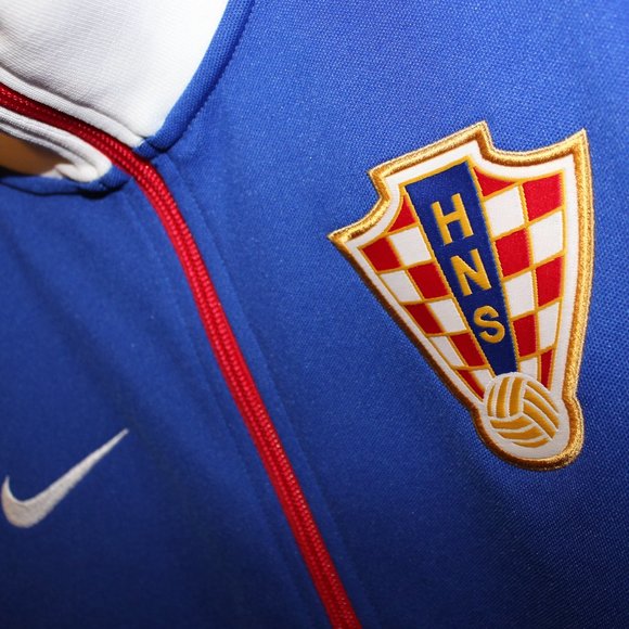 new❤️Croatia Hrvatska N98 Nike football soccer track top anthem jacket training - Picture 3 of 12